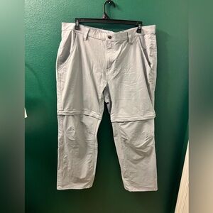 Gray Jockey cargo pants 40 X 30